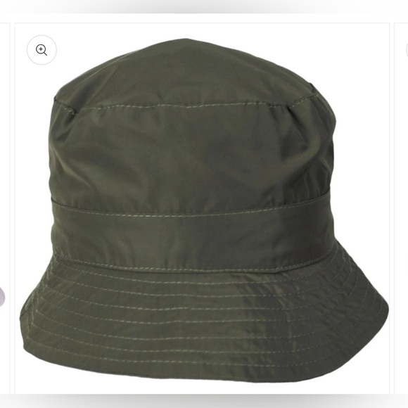 TOUCAN COLLECTION Packable Nylon Rain Bucket Hat NWT - Picture 1 of 4